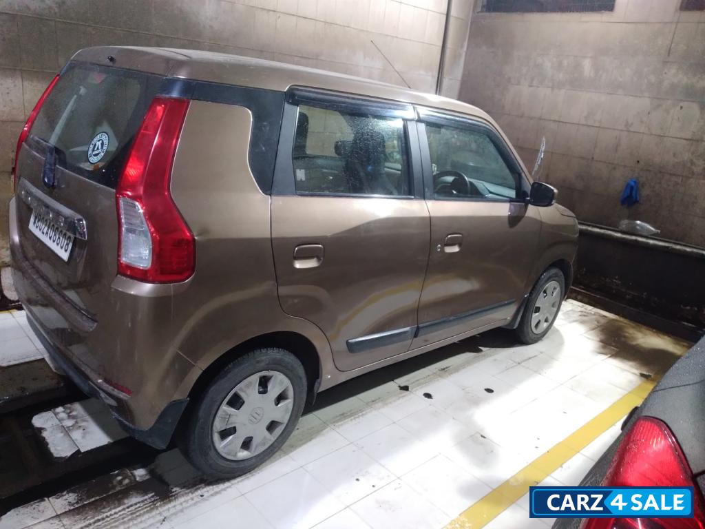 Brown Maruti Suzuki Wagon R ZXI 1.2 PETROL AUTOMATIC