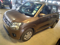 Brown Maruti Suzuki Wagon R ZXI 1.2 PETROL AUTOMATIC