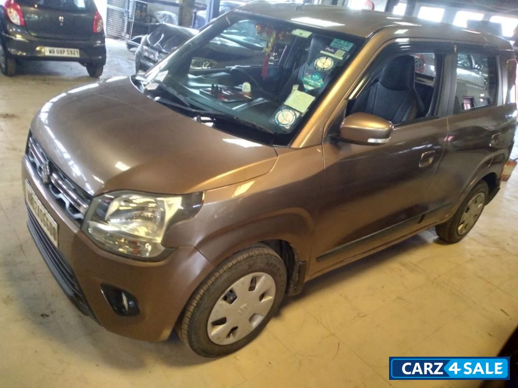 Brown Maruti Suzuki Wagon R ZXI 1.2 PETROL AUTOMATIC