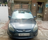 Dark Grey Ford Figo Titanium