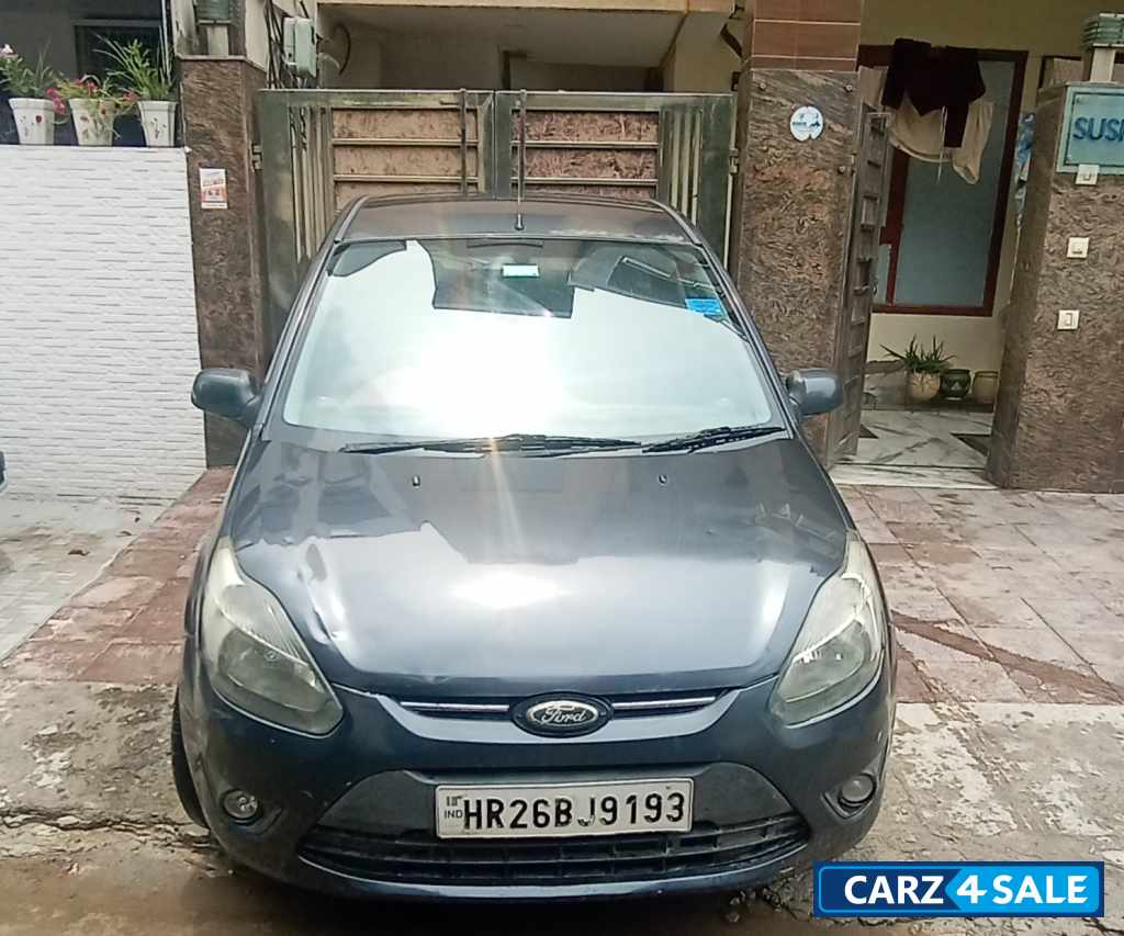 Dark Grey Ford Figo Titanium