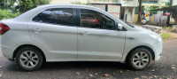 White Ford Aspire Titanium 1.2 petrol