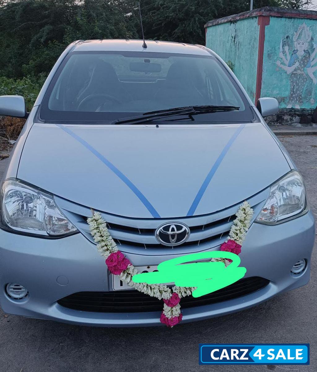 Blue Toyota Etios Liva GD