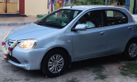 Blue Toyota Etios Liva GD