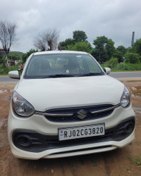 White Maruti Suzuki Celerio VXI