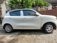 White Maruti Suzuki Celerio VXI