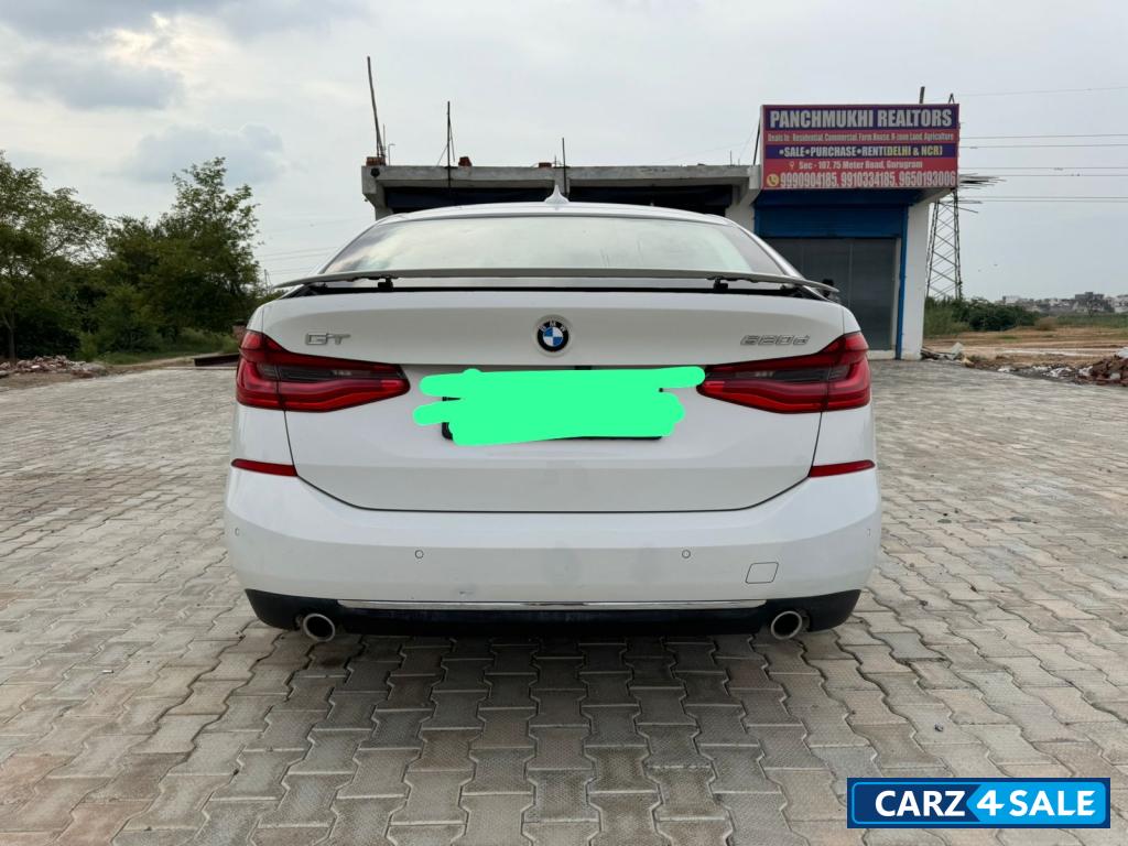 BMW 6-Series 620d gt luxury line