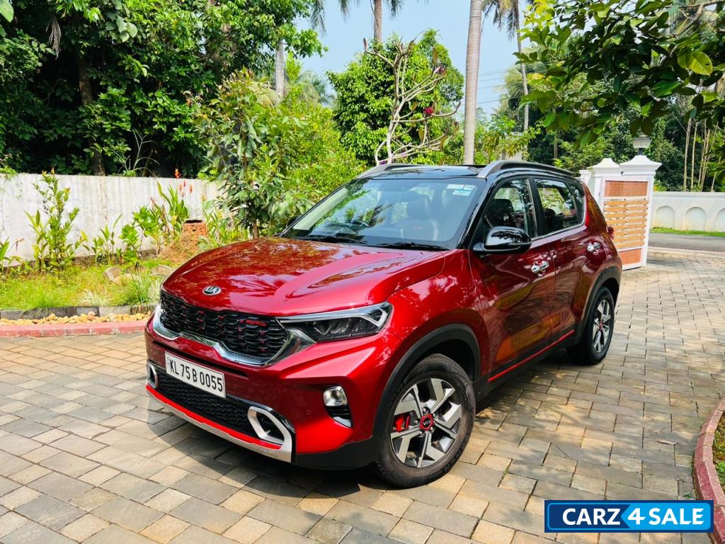 Kia Sonet 1.5 MT Gtx plus