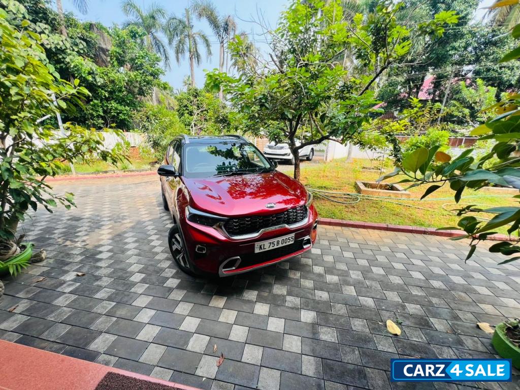 Kia Sonet 1.5 MT Gtx plus