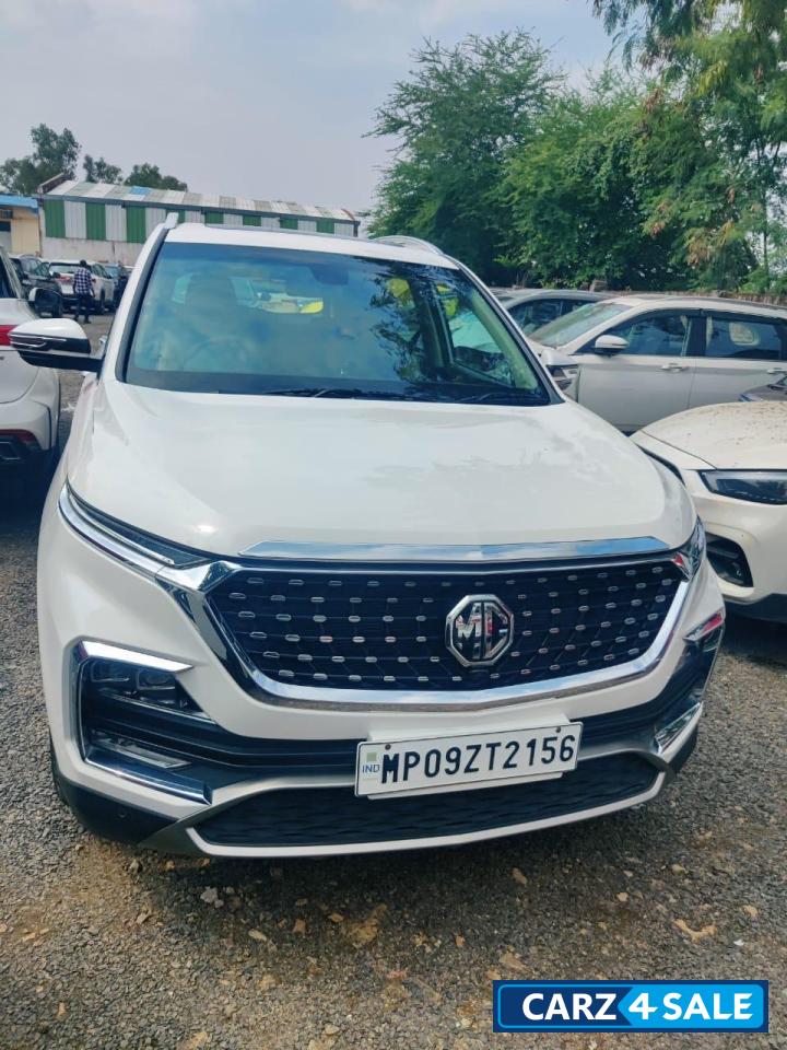 White MG Hector Sharp 1.5 Turbo CVT Automatic