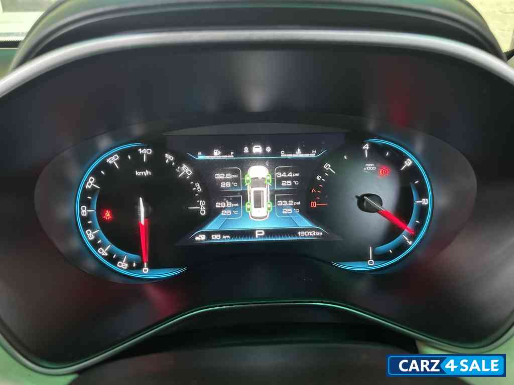 White MG Hector Sharp 1.5 Turbo CVT Automatic