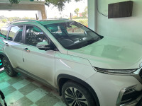 White MG Hector Sharp 1.5 Turbo CVT Automatic