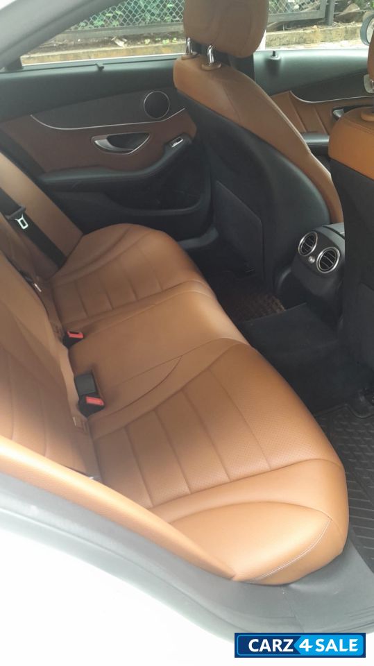 Mercedes-Benz C-Class C300 AMG package