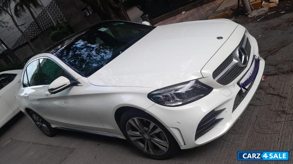 Mercedes-Benz C-Class C300 AMG package