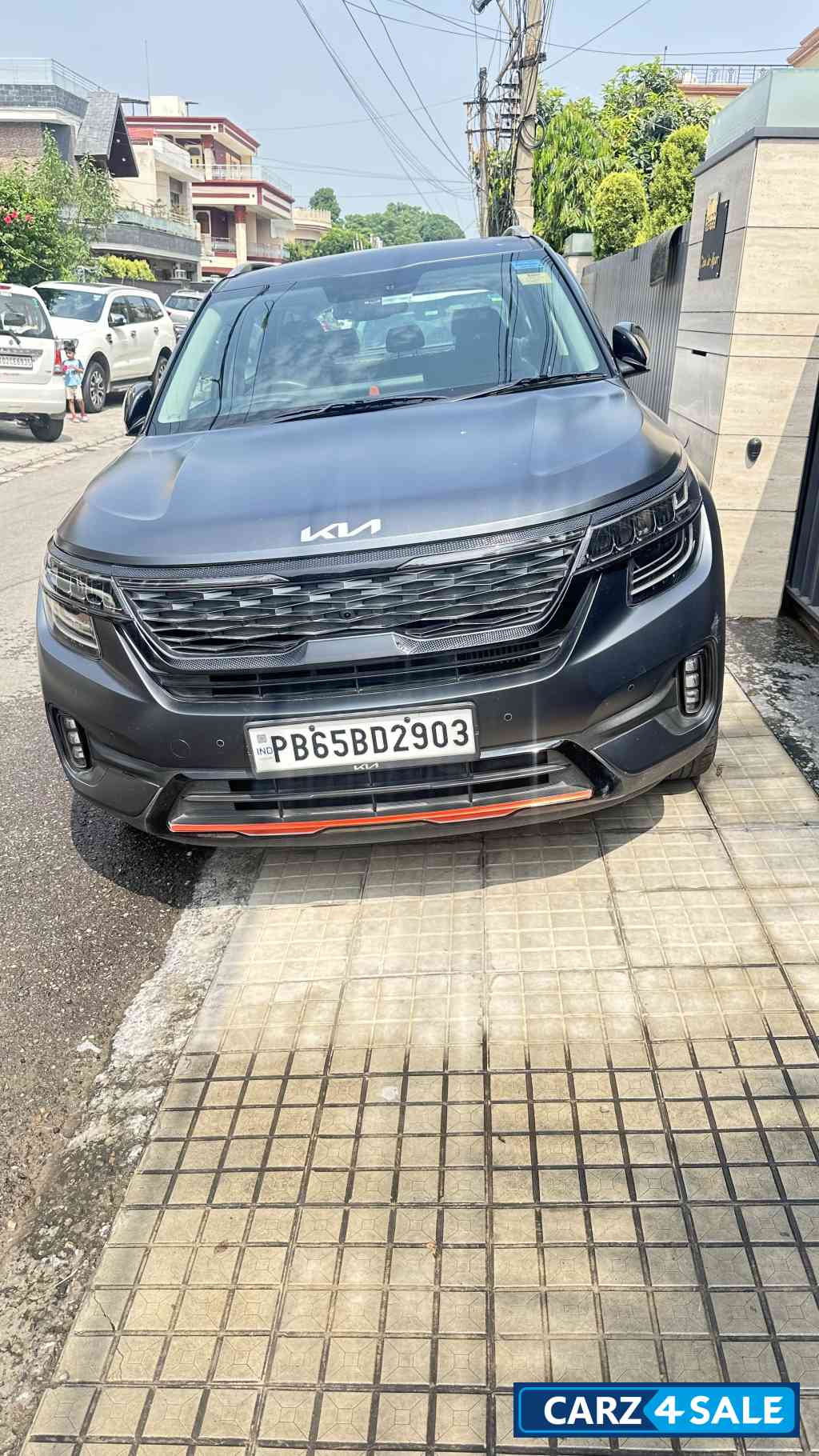 Kia Seltos X-Line petrol