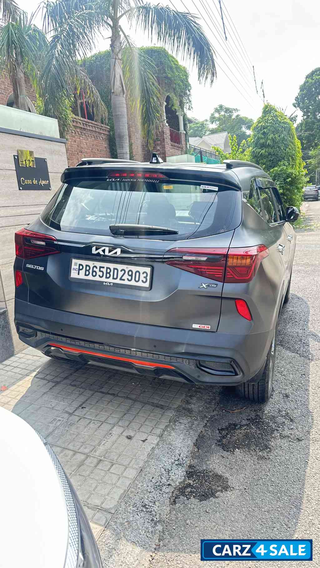 Kia Seltos X-Line petrol