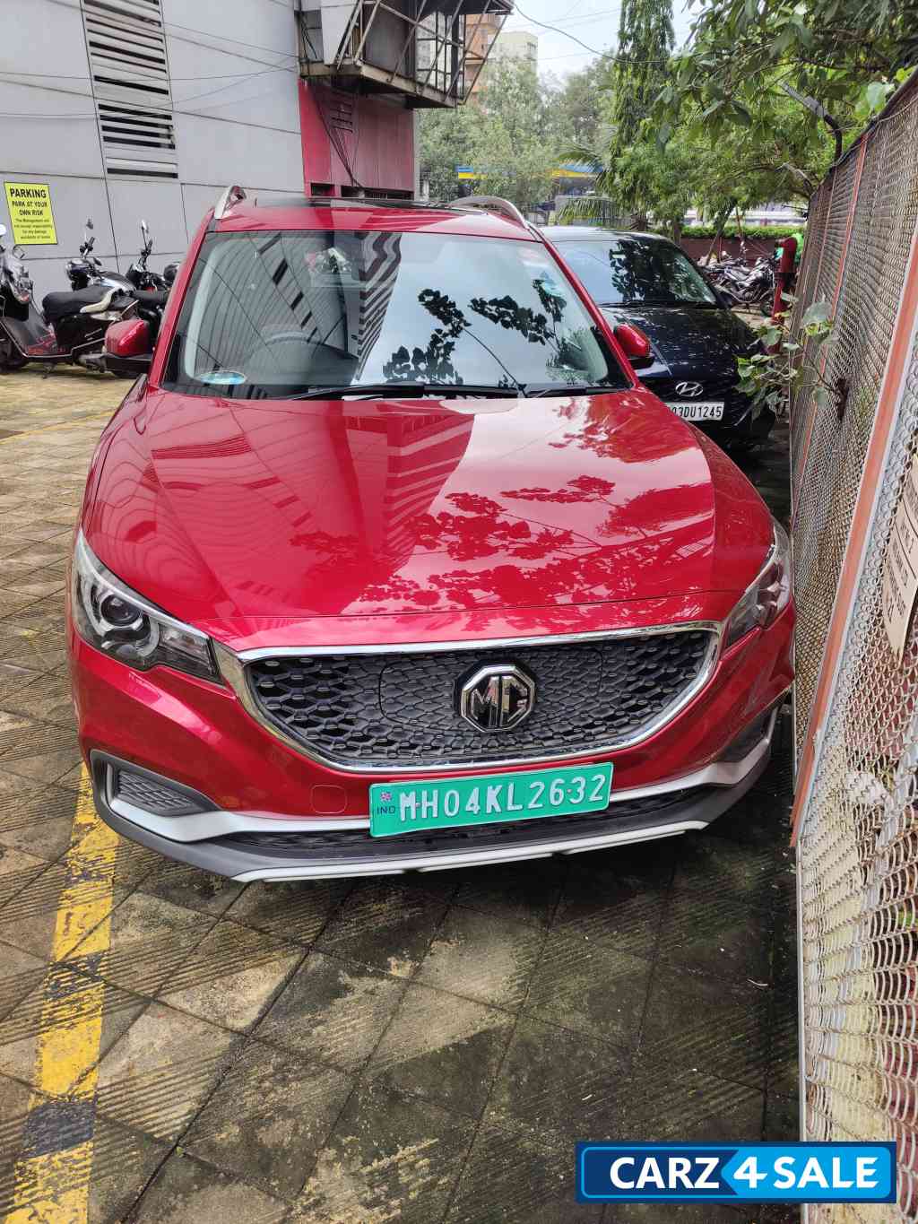 MG ZS EV Exclusive