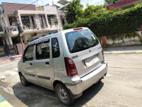 Silky Silver Maruti Suzuki Wagon R Petrol