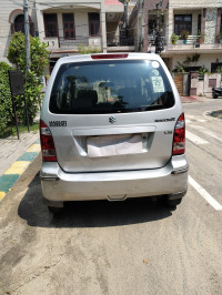 Silky Silver Maruti Suzuki Wagon R Petrol