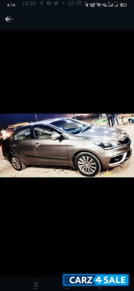 Maruti Suzuki Ciaz Alpha