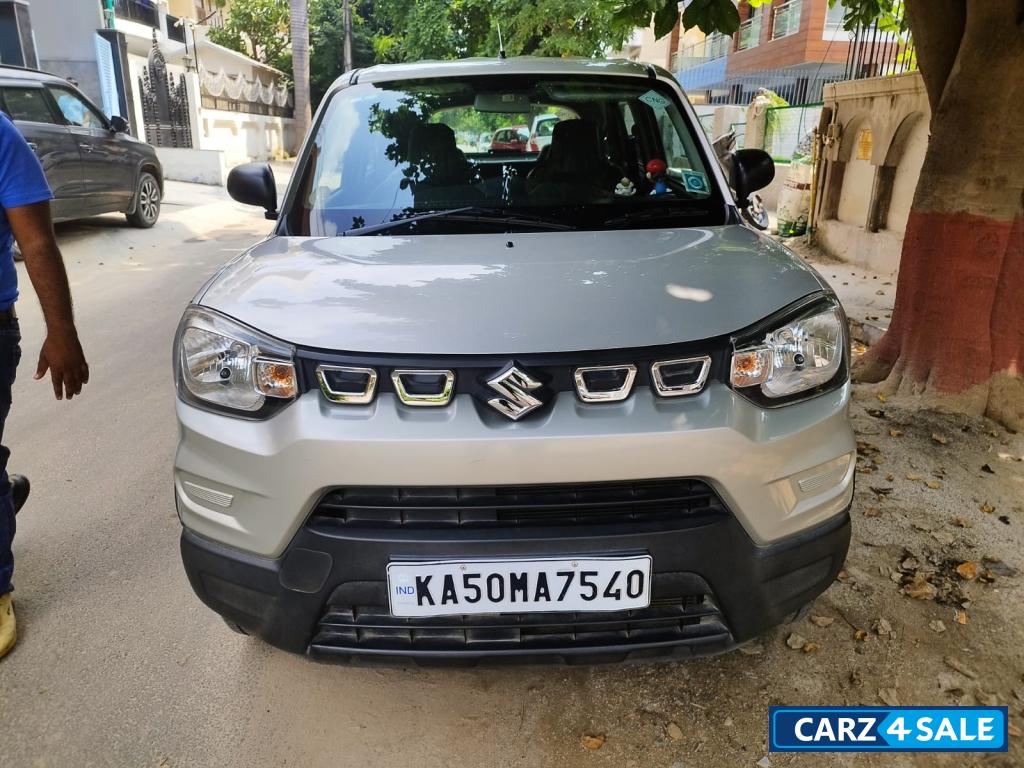 Maruti Suzuki S-Presso VXI (O) CNG+PETROL