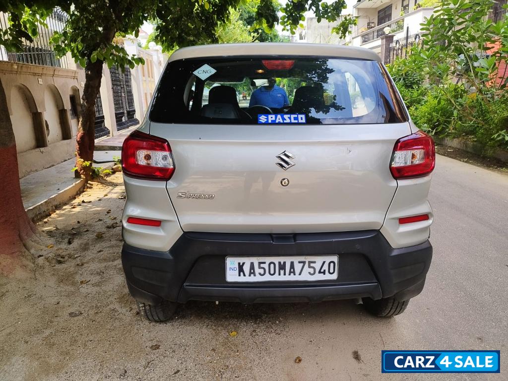 Maruti Suzuki S-Presso VXI (O) CNG+PETROL