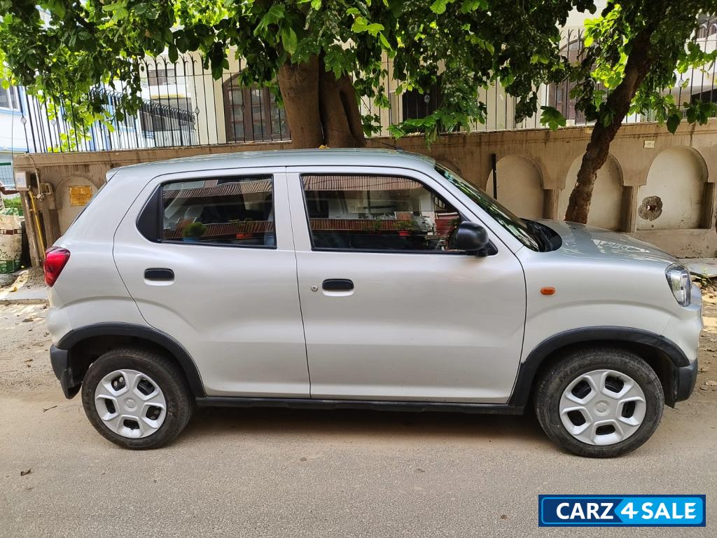 Maruti Suzuki S-Presso VXI (O) CNG+PETROL