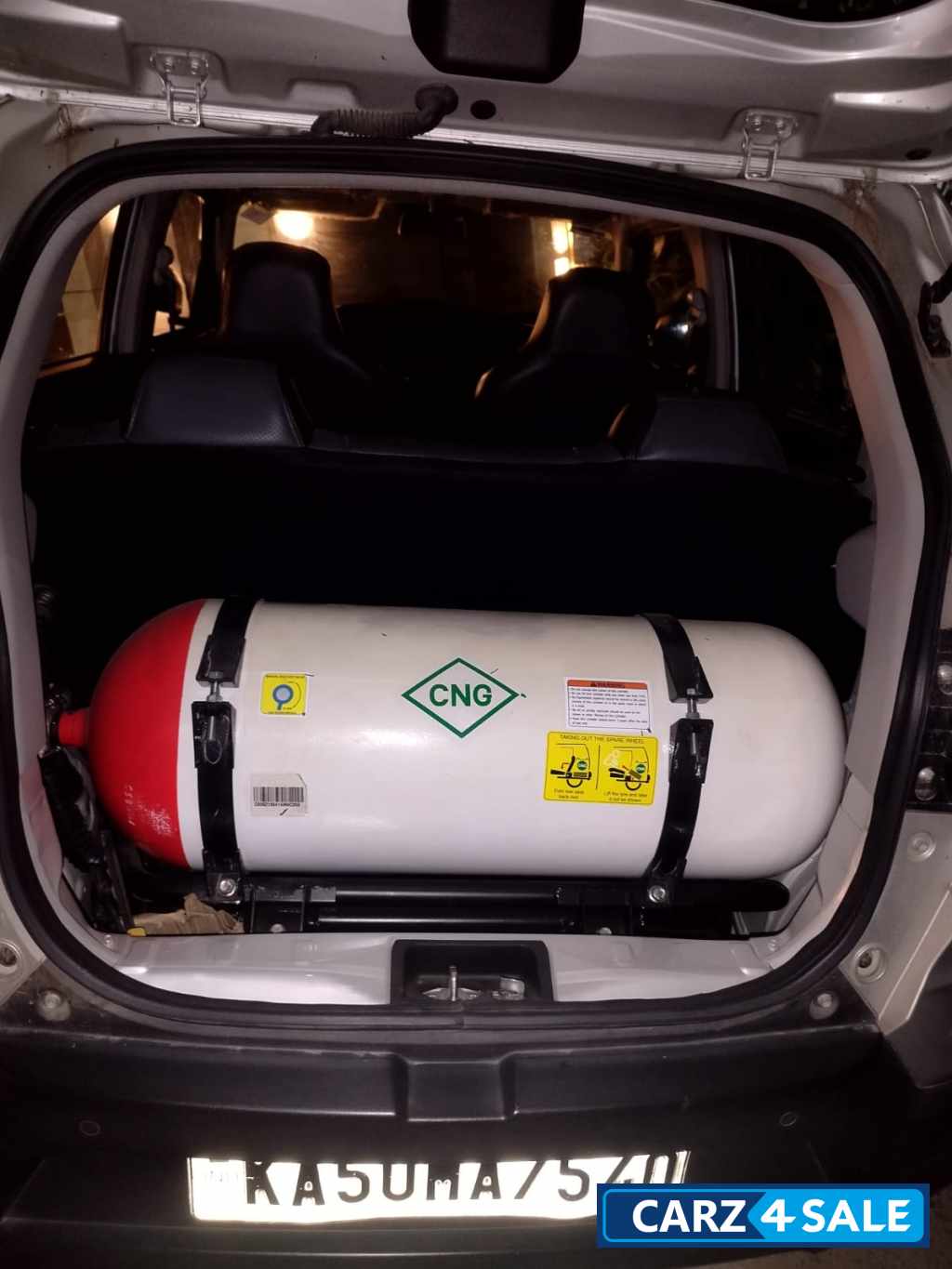 Maruti Suzuki S-Presso VXI (O) CNG+PETROL