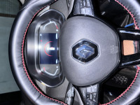 Radiant Red And Black Renault Kiger RXZ MT DUAL TONE