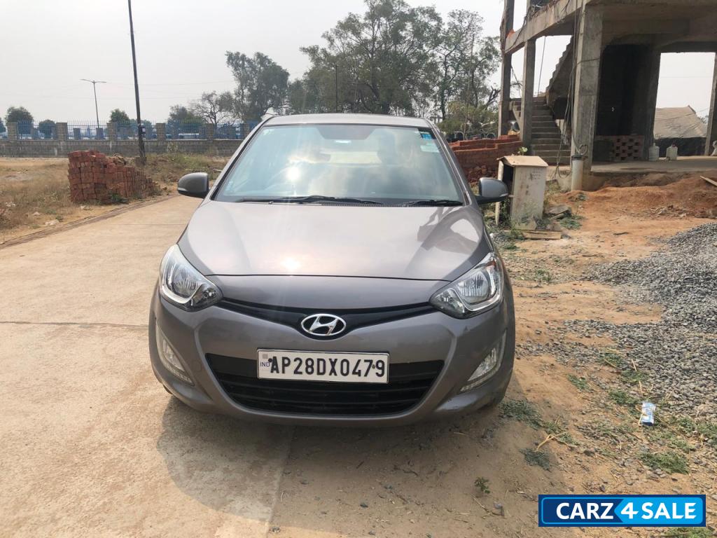 Hyundai i20 sportz