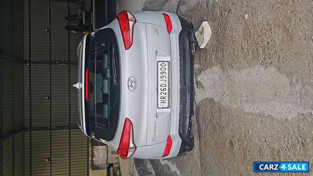 Hyundai Tucson 4x4 auto gls deisal