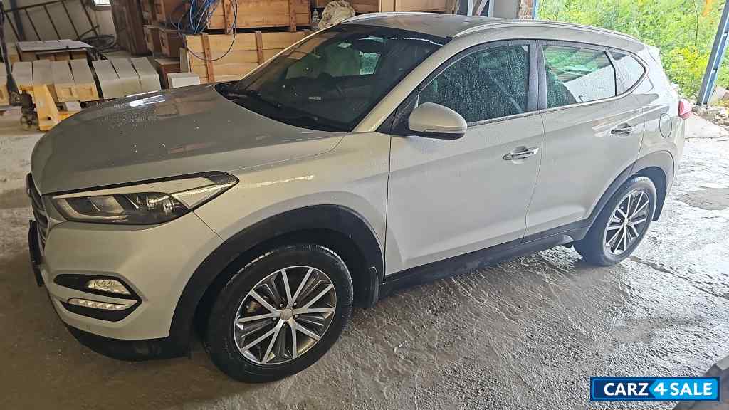 Hyundai Tucson 4x4 auto gls deisal