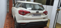 Pearl White Mahindra XUV300 W4 Petrol MT
