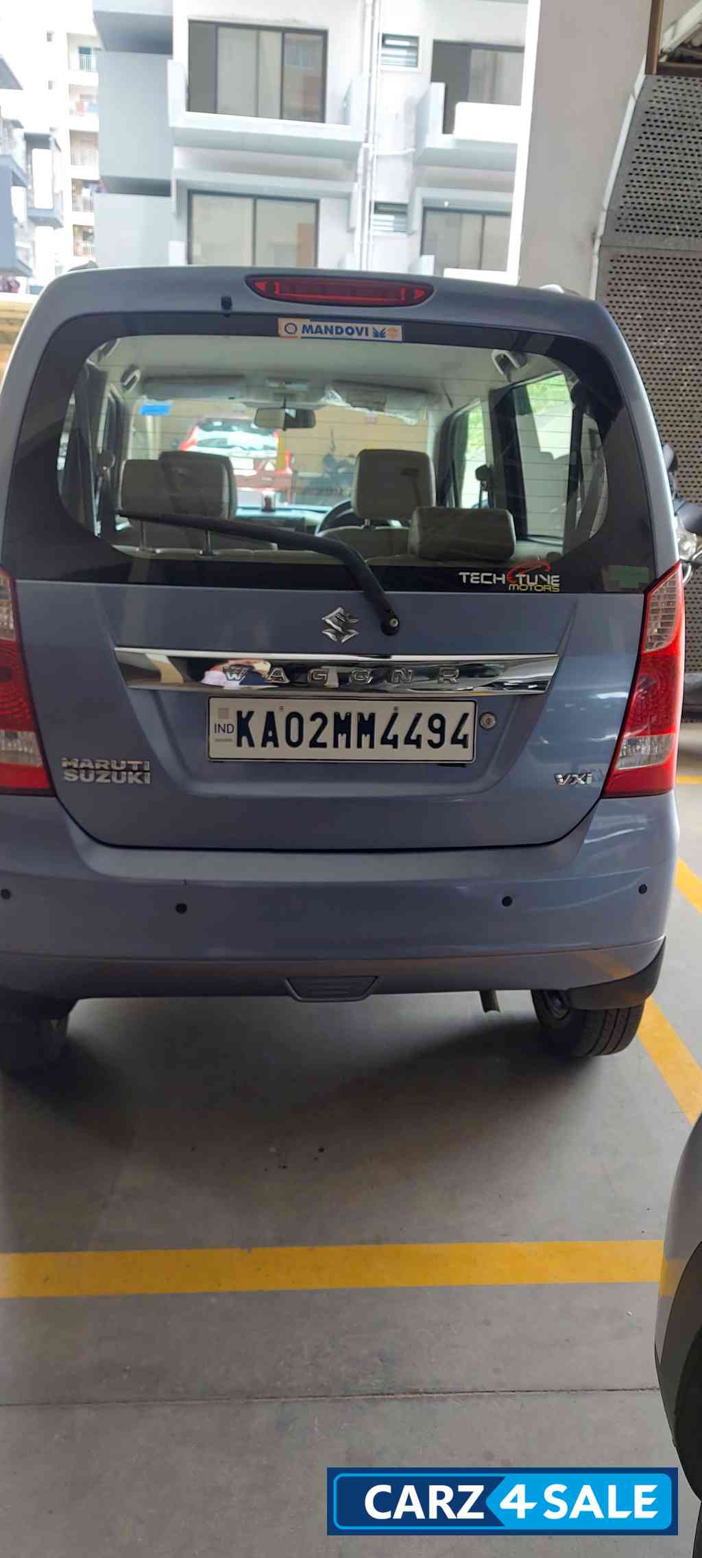 Maruti Suzuki Wagon R Vxi