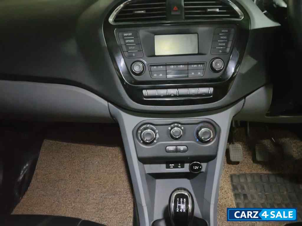 Copper Brown Tata Tigor XZ top end