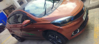 Copper Brown Tata Tigor XZ top end