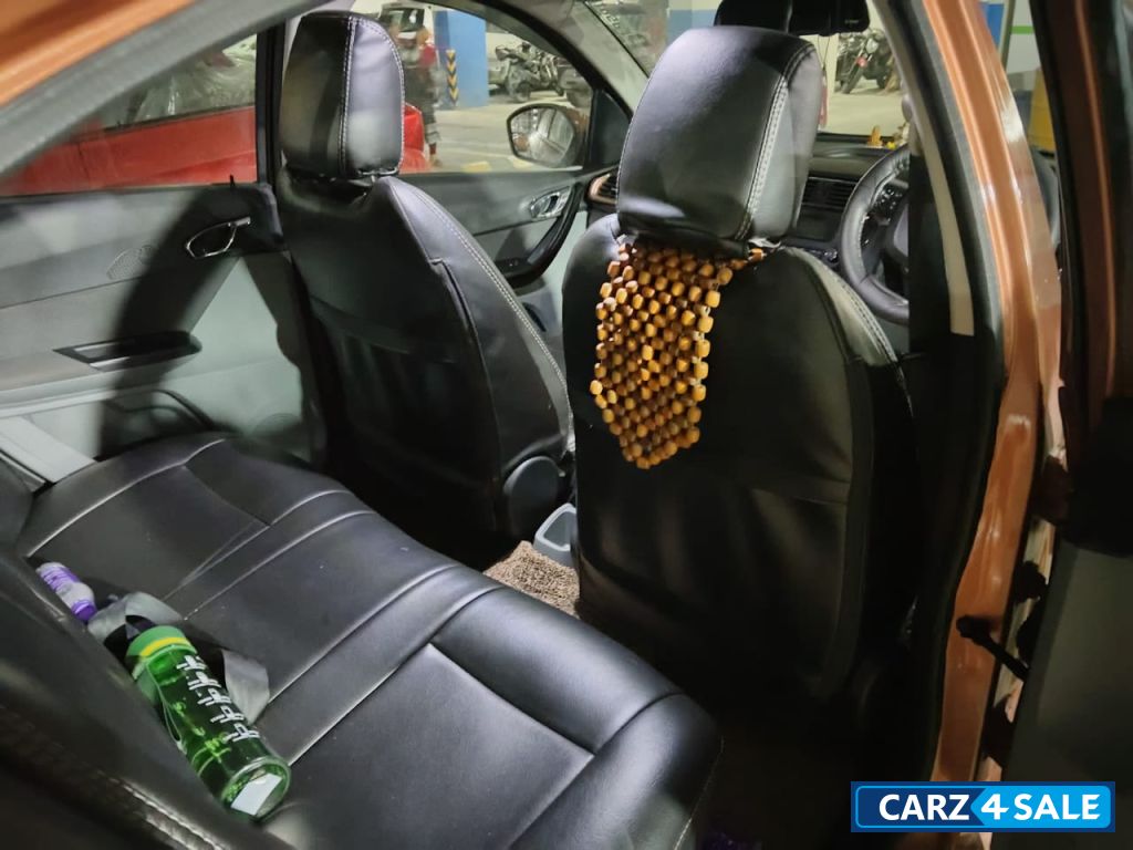 Copper Brown Tata Tigor XZ top end