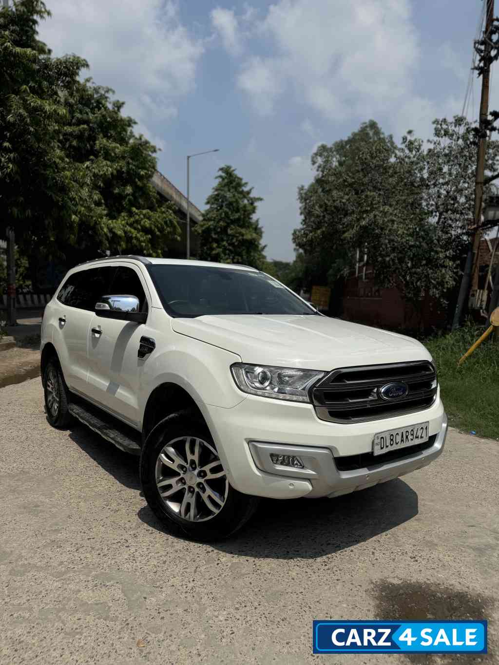 Ford Endeavour 3.2 titanium 4x4