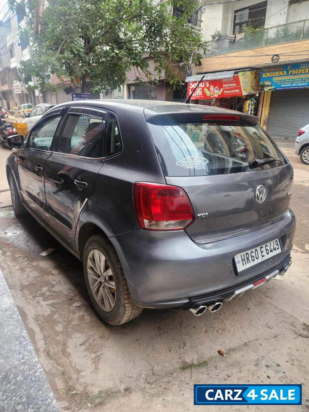 Volkswagen Polo highline