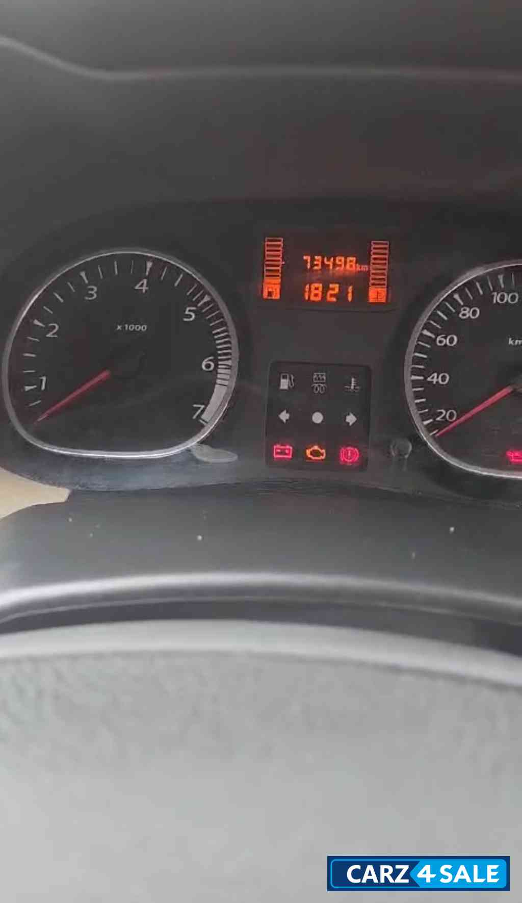 Renault Duster Duster RXZ 110ps