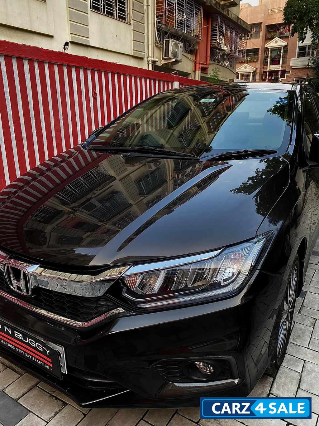 Honda City ZX CVT