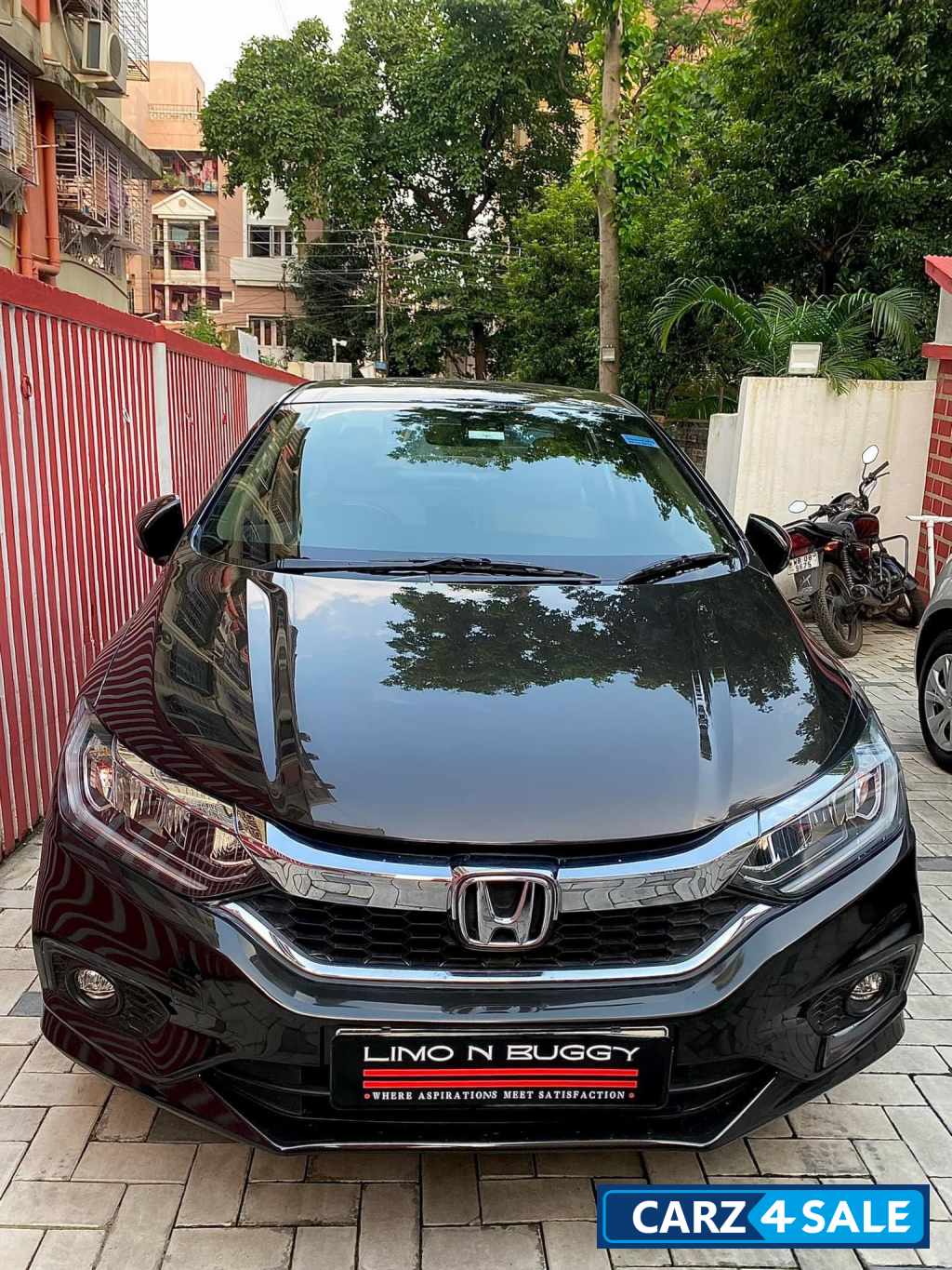 Honda City ZX CVT