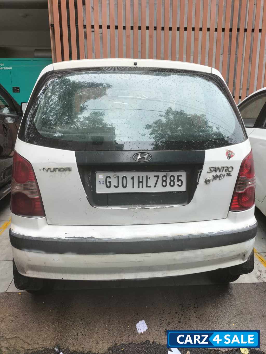 Hyundai Santro XL XING