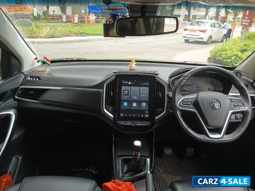 MG Hector Sharp Diesel Top End