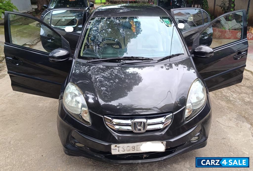 Golden Brown Honda Amaze 1.5 VX MT Diesel