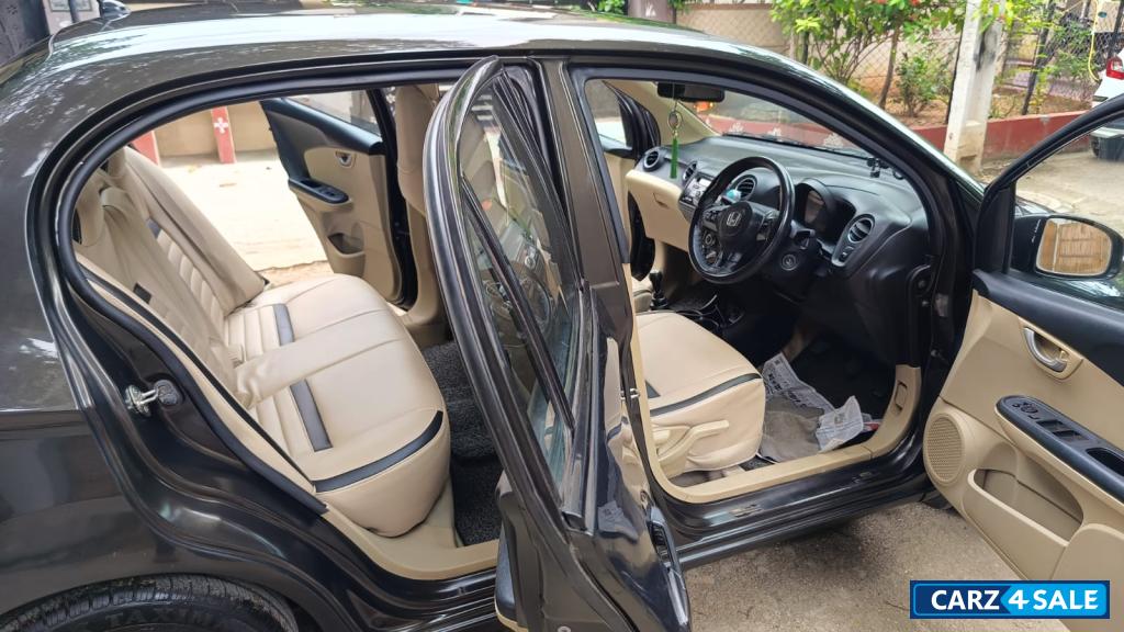 Golden Brown Honda Amaze 1.5 VX MT Diesel