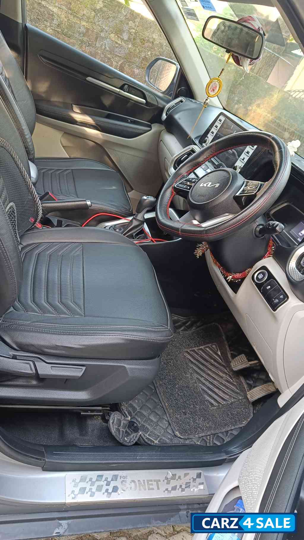 Kia Sonet HTX IMT TURBO