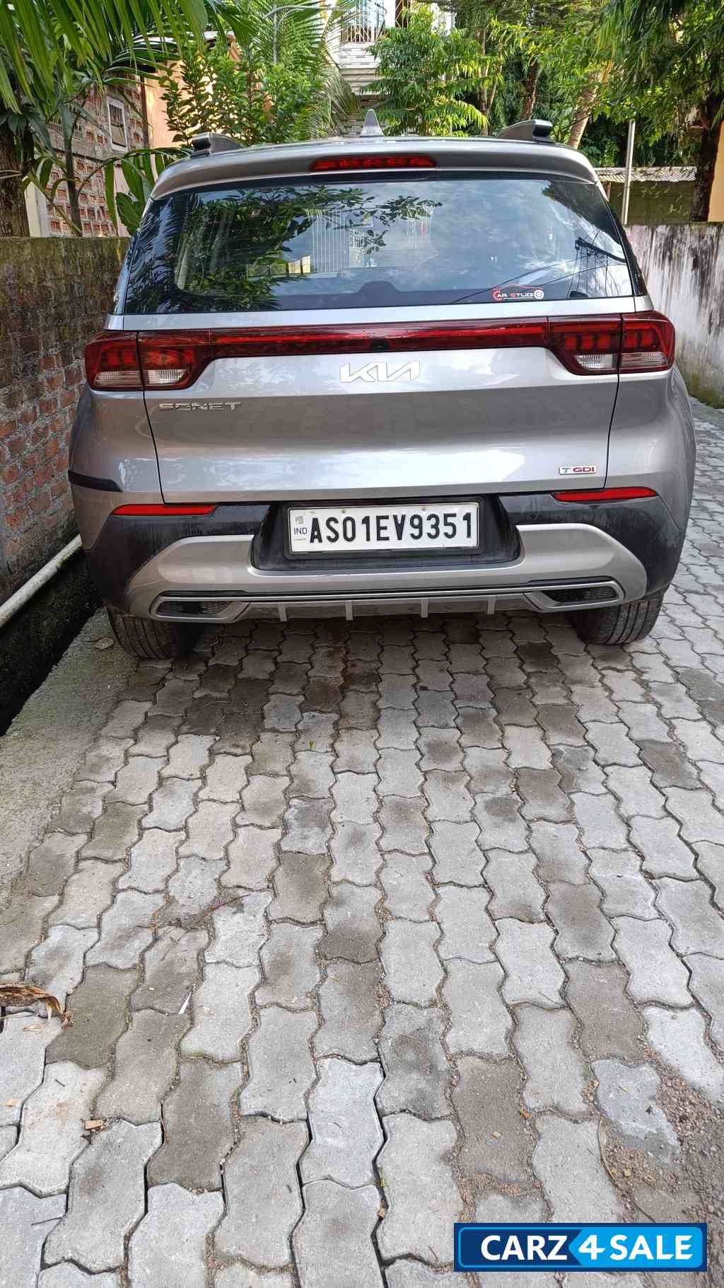 Kia Sonet HTX IMT TURBO