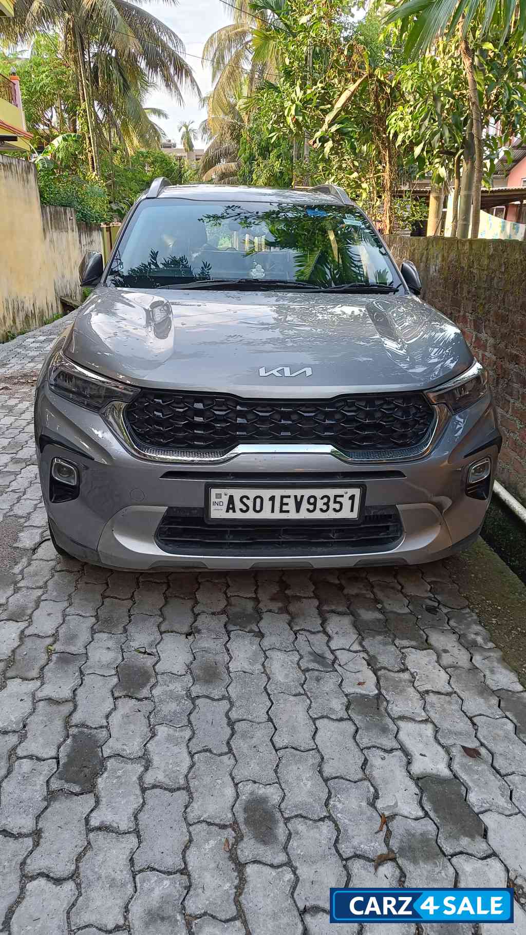 Kia Sonet HTX IMT TURBO