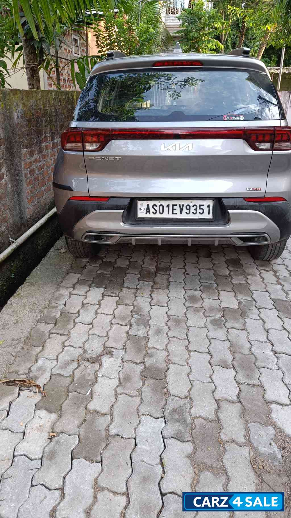 Kia Sonet HTX IMT TURBO